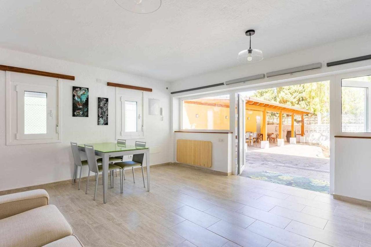 Casa Con Jardin Para Familias Y Grupos Tegueste Esterno foto