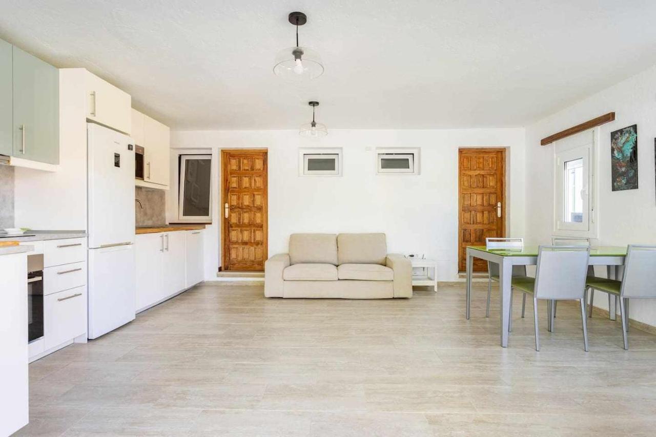 Casa Con Jardin Para Familias Y Grupos Tegueste Esterno foto