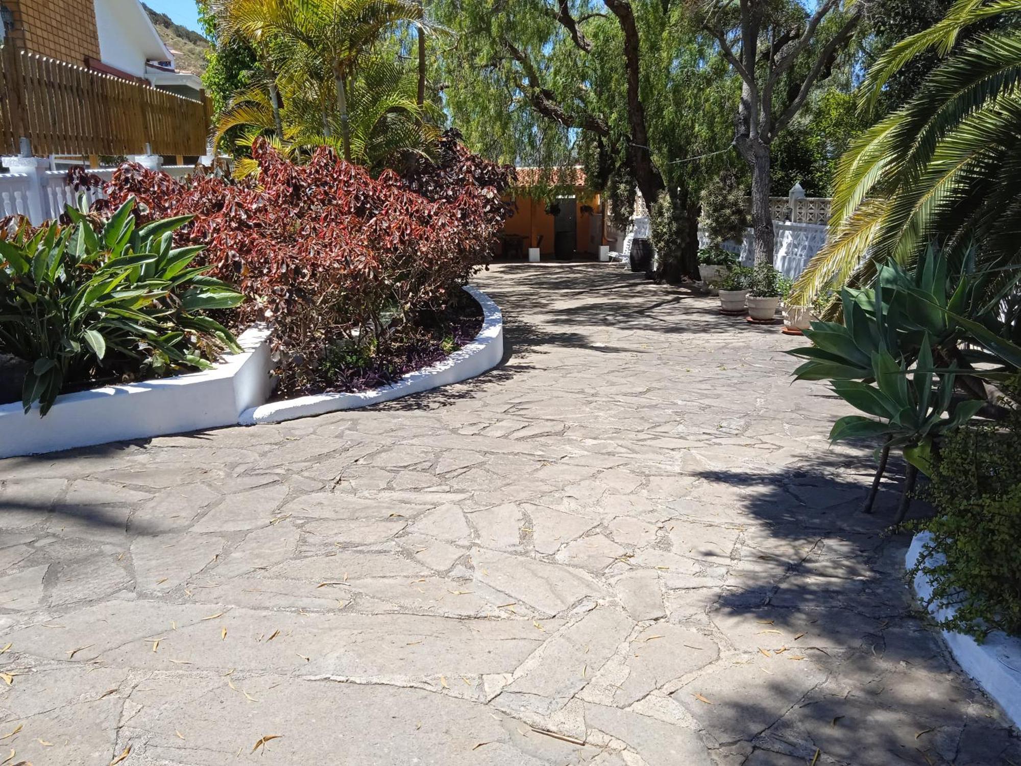 Casa Con Jardin Para Familias Y Grupos Tegueste Esterno foto