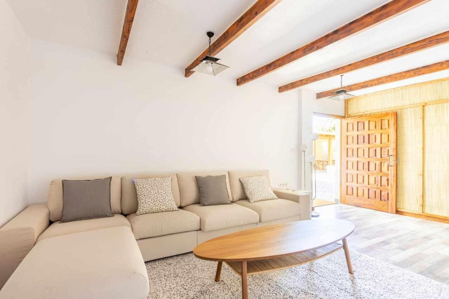 Casa Con Jardin Para Familias Y Grupos Tegueste Esterno foto