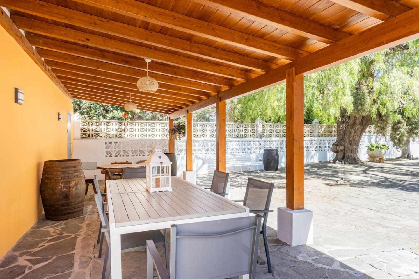 Casa Con Jardin Para Familias Y Grupos Tegueste Esterno foto