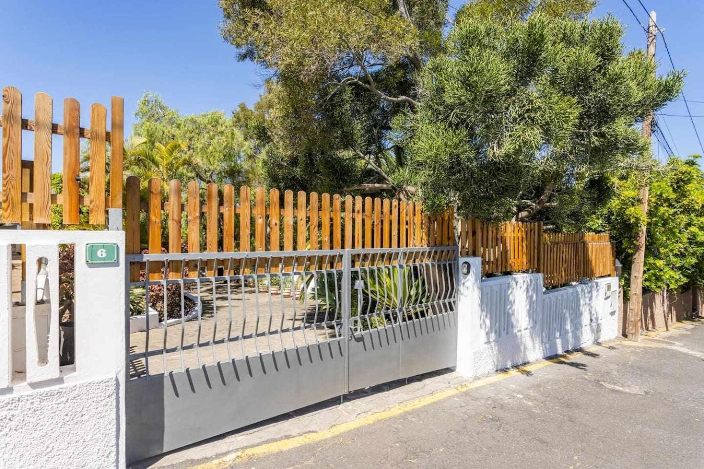 Casa Con Jardin Para Familias Y Grupos Tegueste Esterno foto