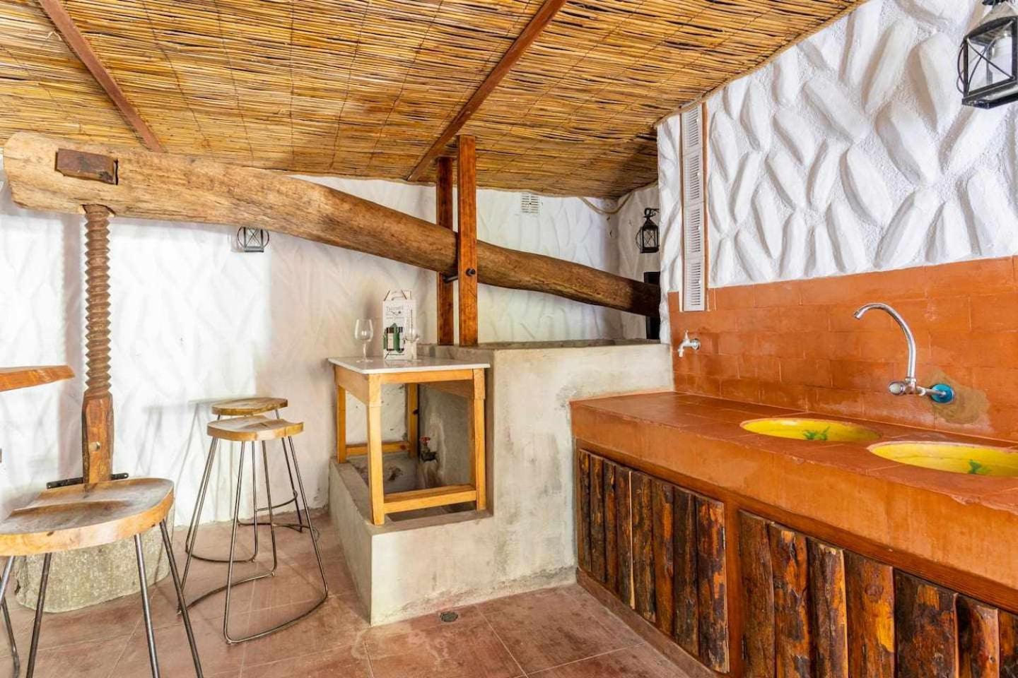 Casa Con Jardin Para Familias Y Grupos Tegueste Esterno foto