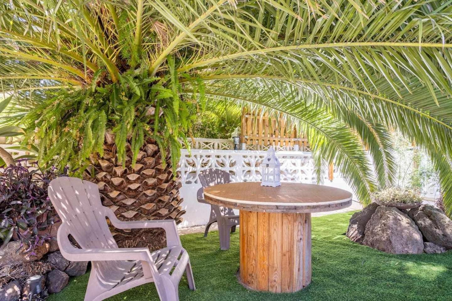 Casa Con Jardin Para Familias Y Grupos Tegueste Esterno foto